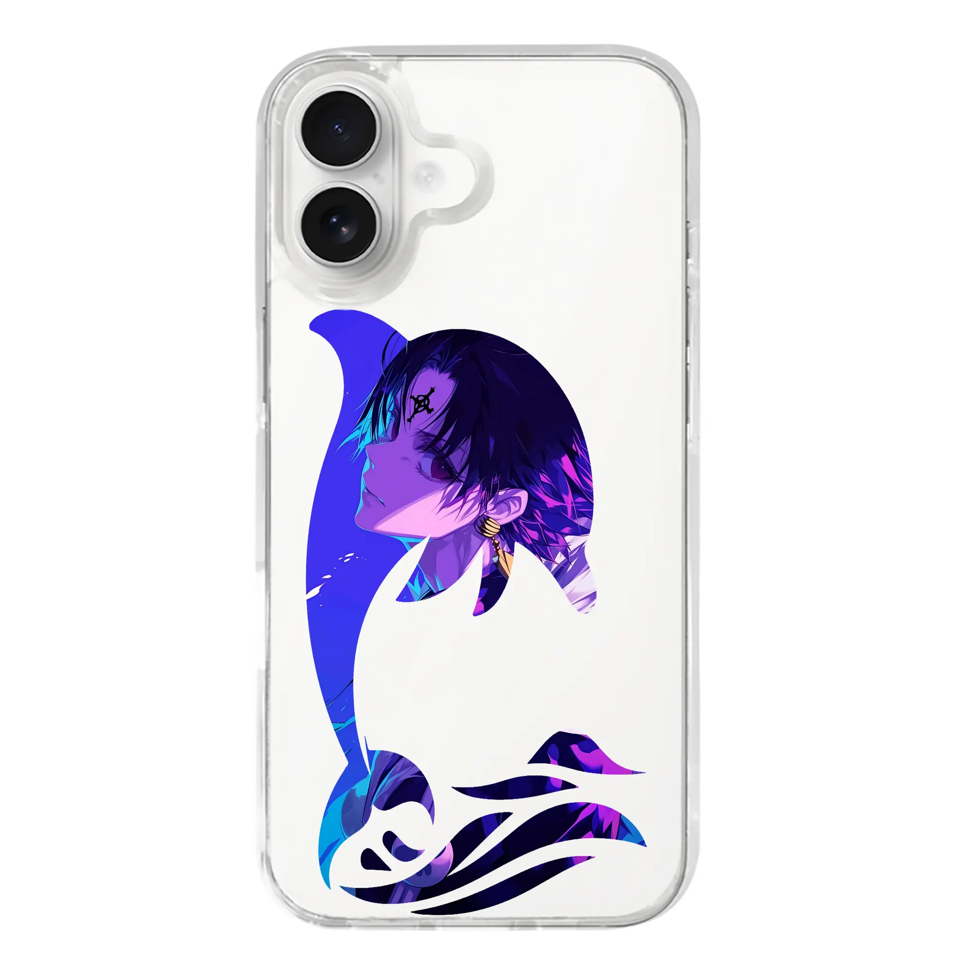 ハンター×ハンター グッズ クロロ＝ルシルフル - iPhone 17シリーズ 透明スマホケース – 薄型・耐衝撃・精密フィット保護カバー